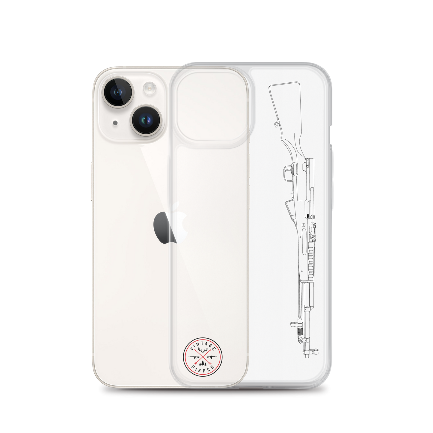 SKS iPhone Case