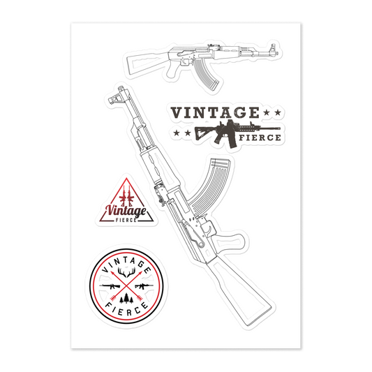 AK47 Sticker Sheet