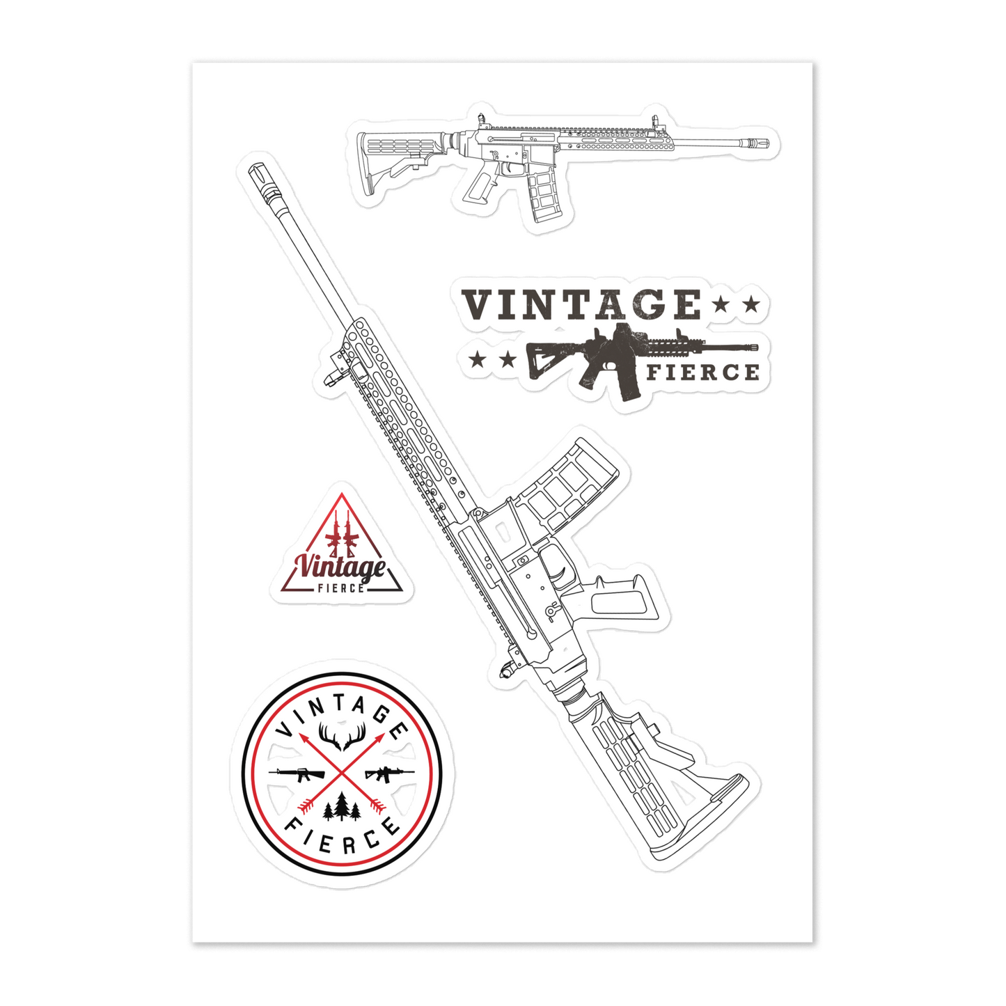 Kodiak Defence WK180C Sticker Sheet