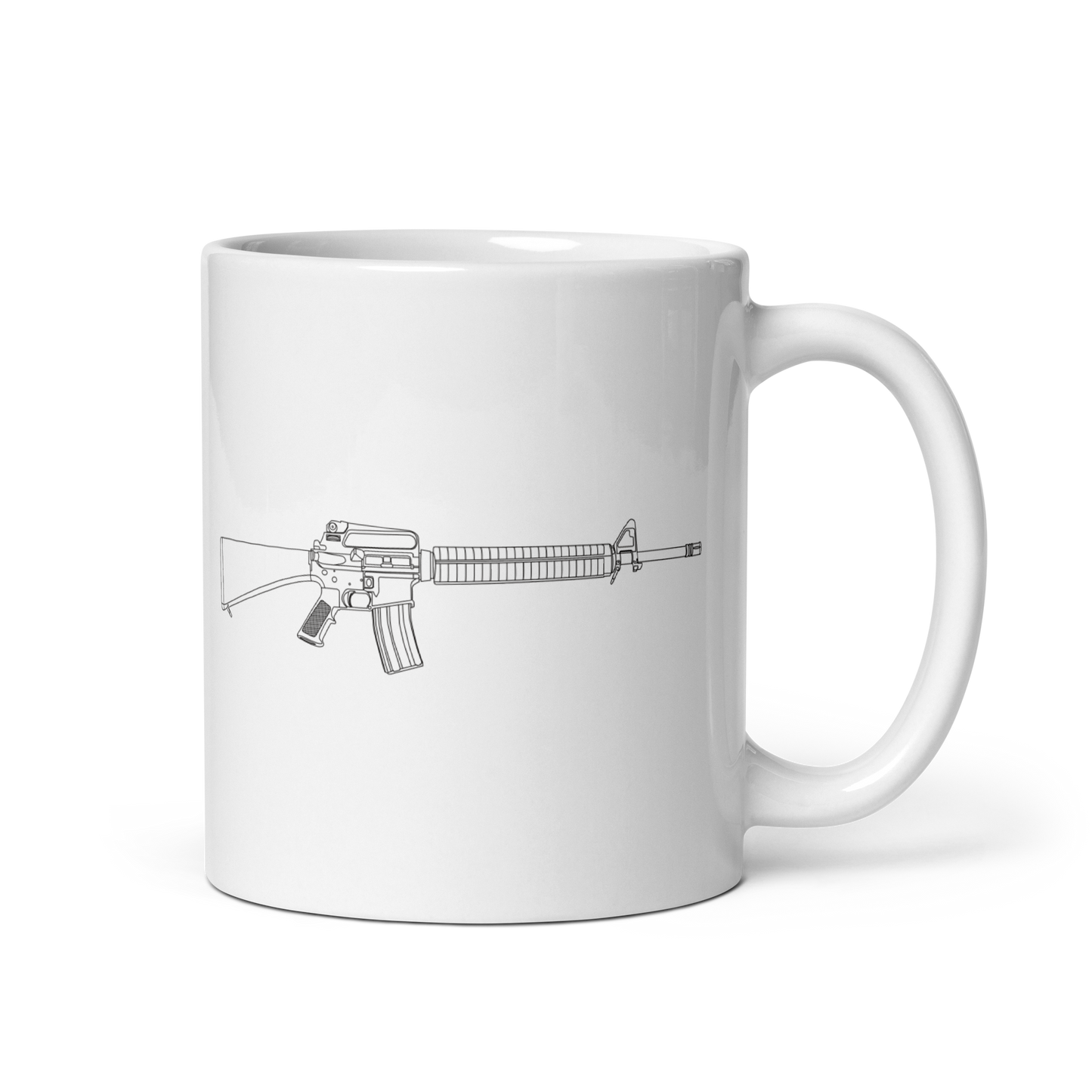 M16A2 Mug