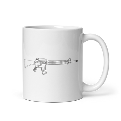 M16A2 Mug