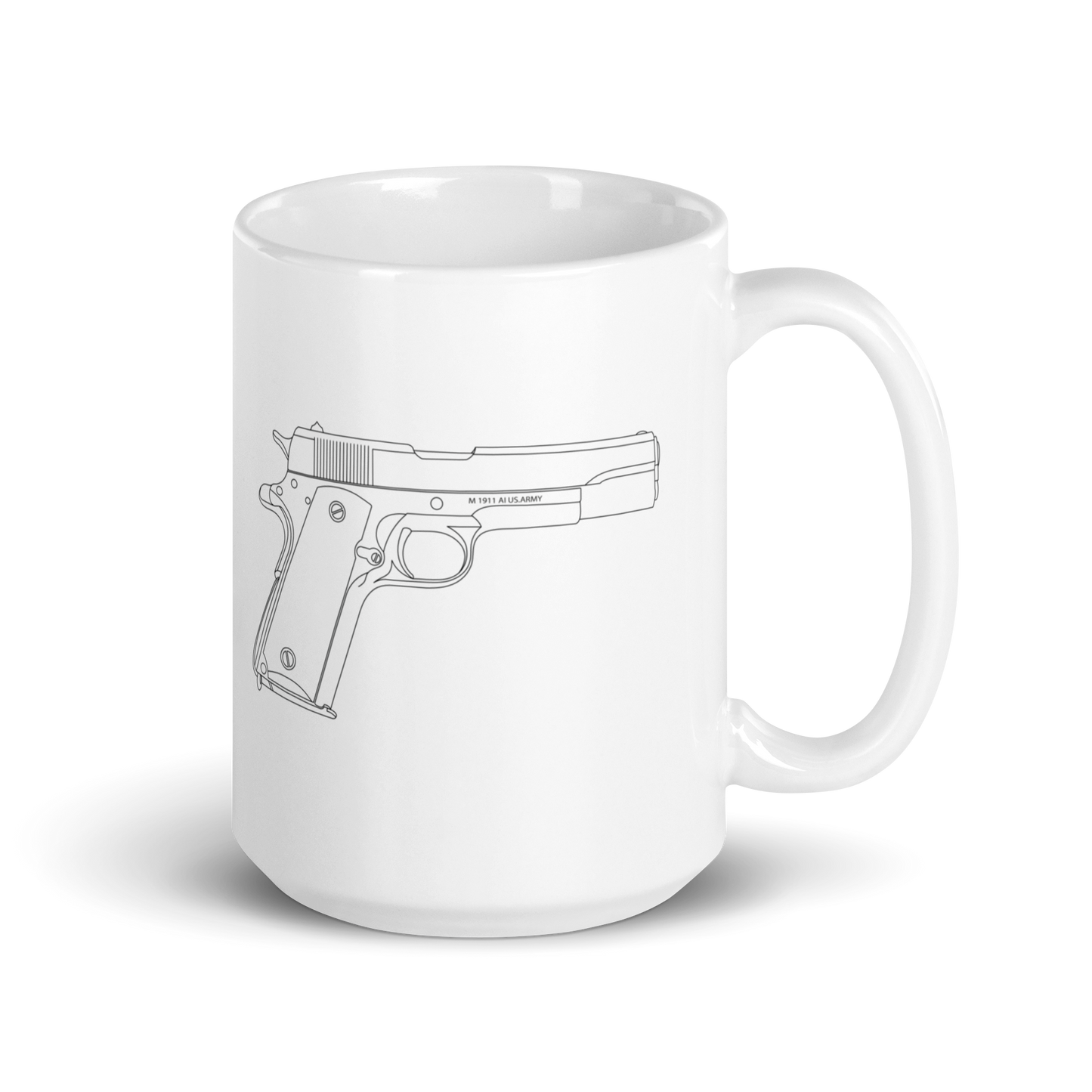 Colt M1911 Mug