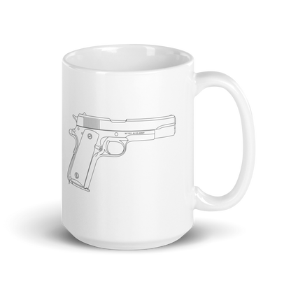 Colt M1911 Mug