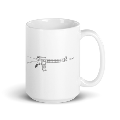 M16A2 Mug